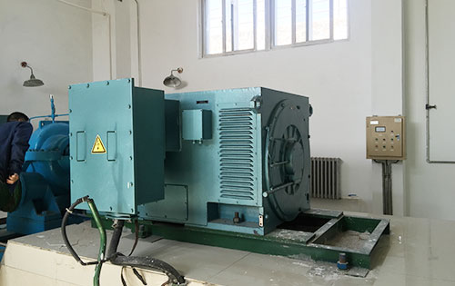 YRKK5004-4某水电站工程主水泵使用我公司高压电机
